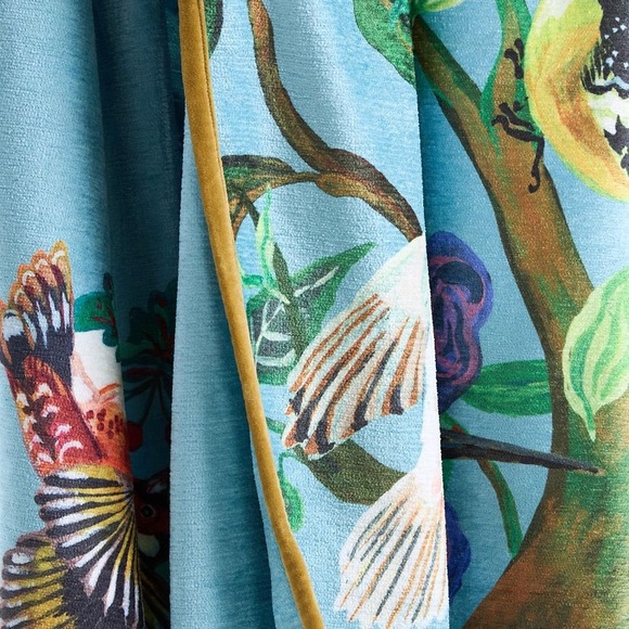 NWT Nathalie Lete Maraia Throw Blanket - Picture 3 of 3